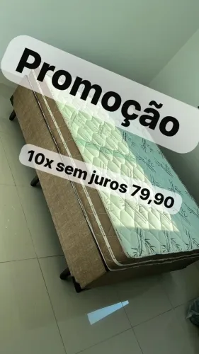 Cama box suporte novo
