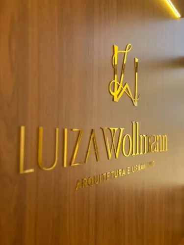 Letreiro Personalizado em Acrílico Espelhado - Nome, Logo ou Frase