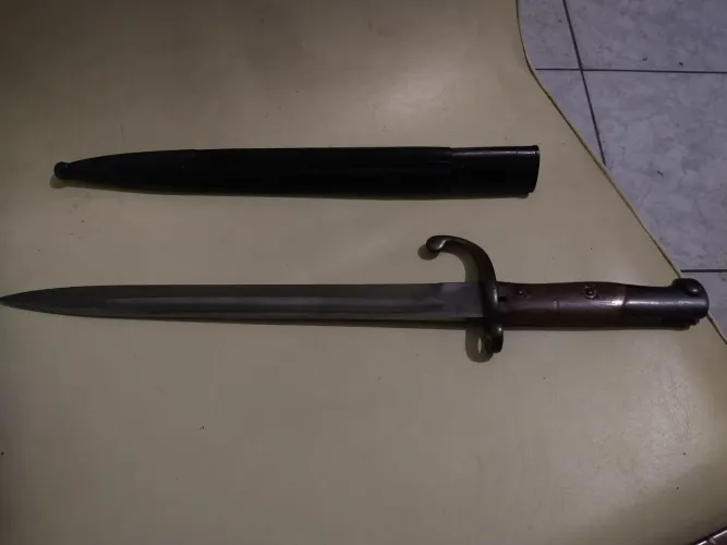 Baioneta Alemã antiga