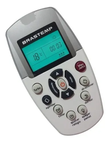 Controle Remoto P/ Ar Condicionado Brastemp