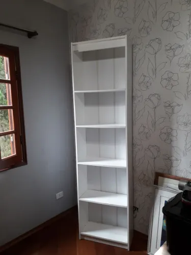Estante para Livros Branca