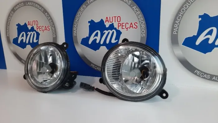 farol de milha saveiro cross e crossfox