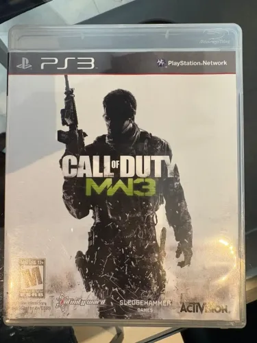 Call of Duty Modern Warfare 3 PS3