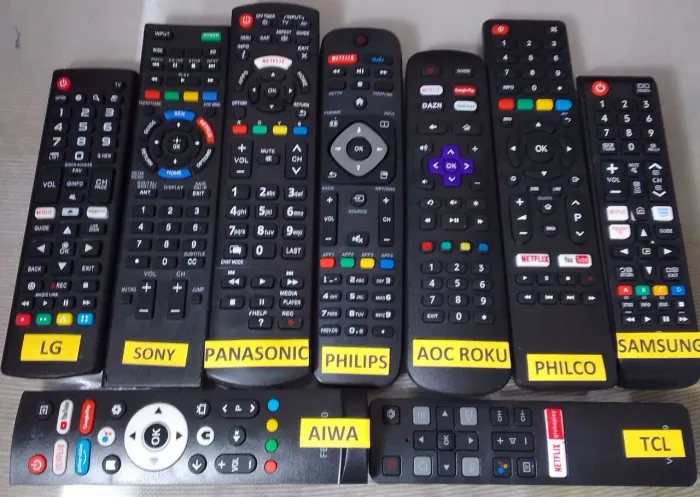 Controles Remoto Similar P/ TVs. Smart