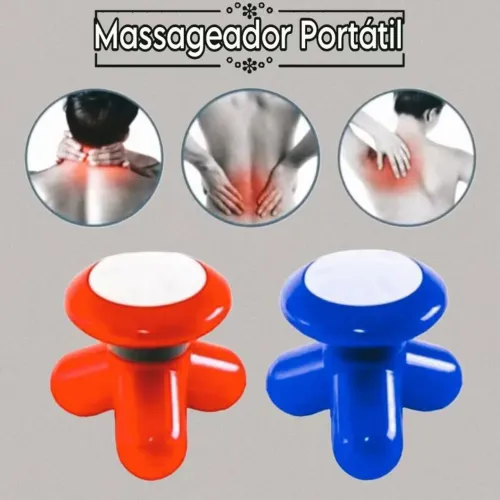 Mini massageador portátil