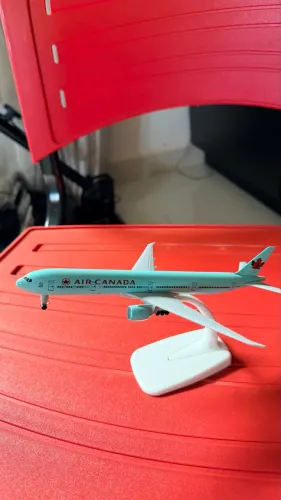 Miniatura de avião 15 cm AIR CANADÁ