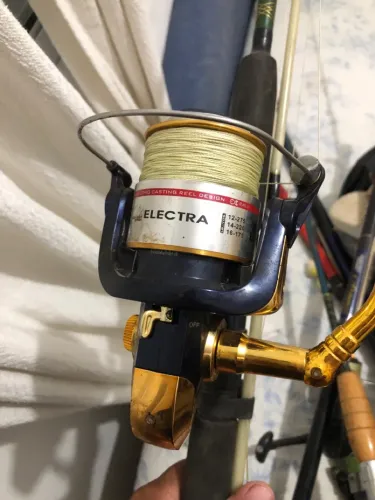 Molinete Pesca Maruri Electra Fd 5000 - 11 Rolamentos