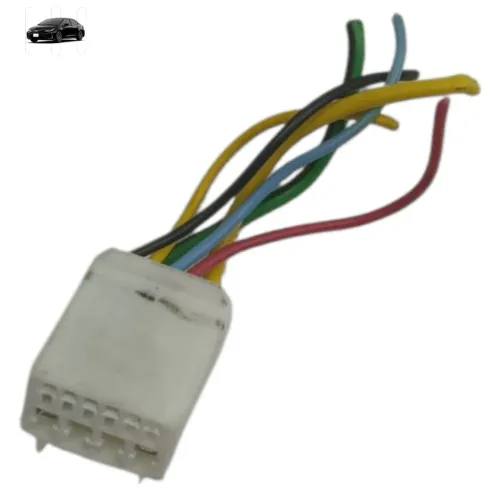 Conector fechadura dianteira esquerda Toyota Corolla 2023 24