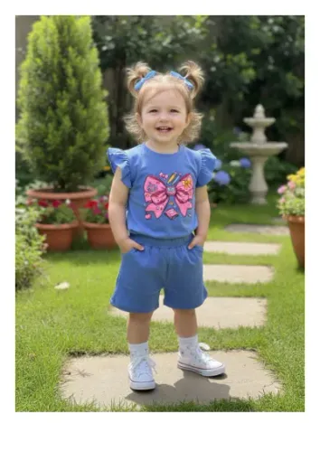 Conjunto infantil Isa 2 ao 10