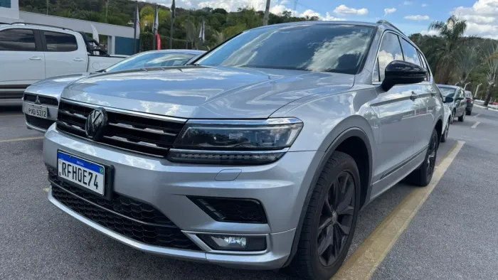 Volkswagen Tiguan Allspac Comf 250 TSI 1.4 Flex 2020