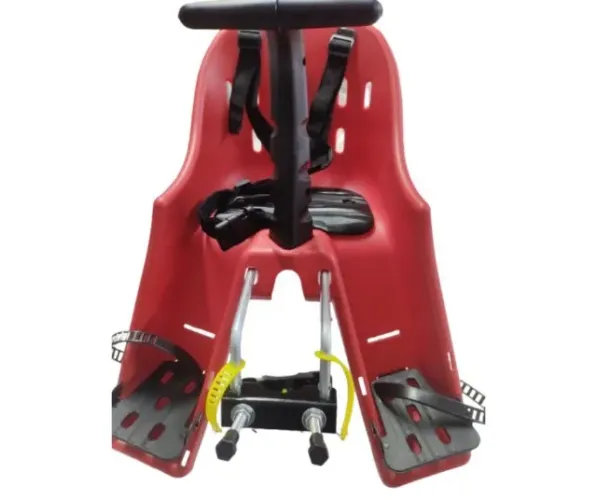 Cadeirinha frontal bicicletas Kalf modelo Baby 15kg assento envolvente novas sem uso.
