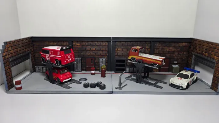 Hot Wheels garagem