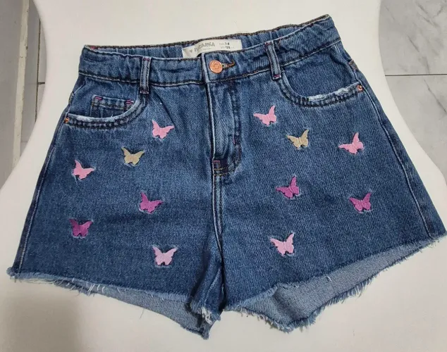 Short Jeans Infantil