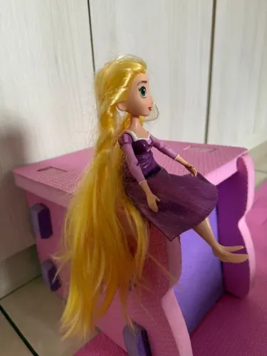 Boneca Rapunzel Enrolados Disney 