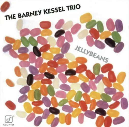 Cd do guitarrista Barney Kessel