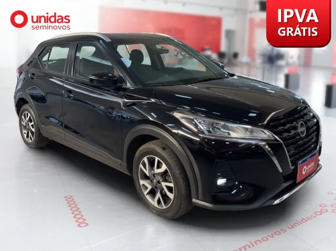 Nissan Kicks Sense 1.6 16V Flex AUT 2024