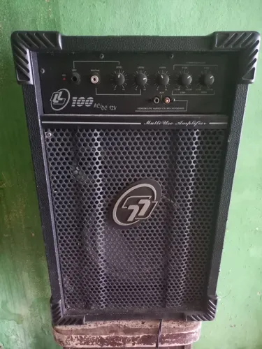 Amplificador Multiuso L100 funcionando