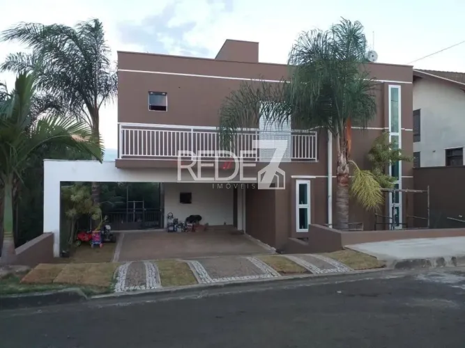 Casa em Condomínio de Luxo em Campinas-SP, Jardim Myrian Moreira da Costa: 3 Quartos, 1 Su