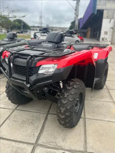 HONDA TRX 420 FOURTRAX 4X4