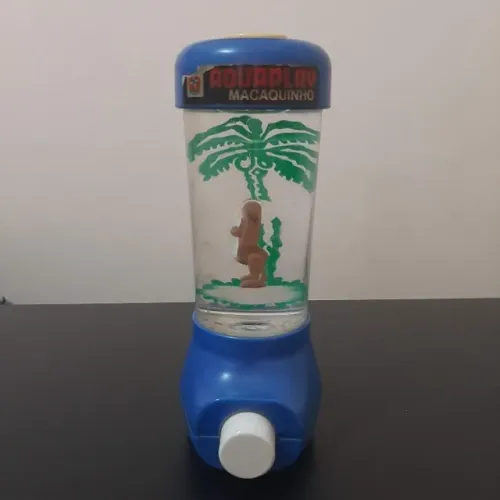 Mini Aquaplay Macaquinho da Estrela Funcionando - Antigo - Raridade