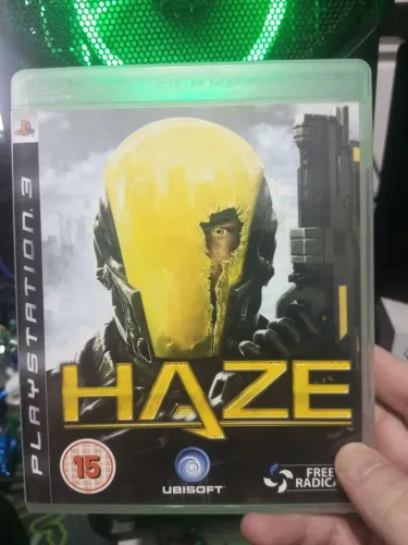 Haze jogo PS3 game Playstation 3