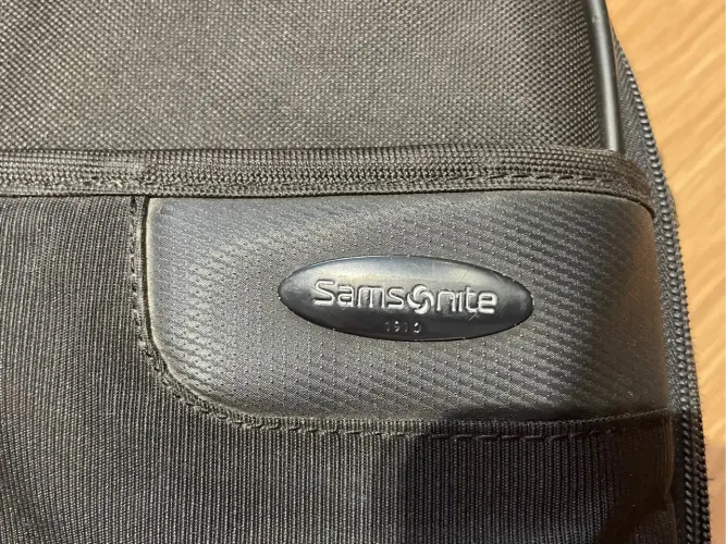 Maleta para computador Samsonite Preta
