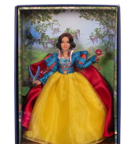 Branca de neve - live action boneca