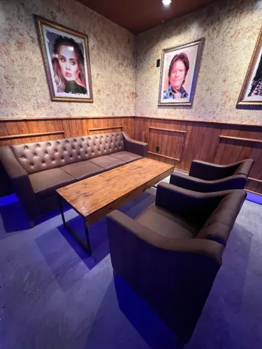 Sofá para barbearia kit completo