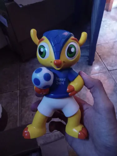 Boneco Copa do mundo 2014  Fuleco 