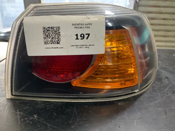 Lanterna Traseira Direita Lancer GT 2011/2018!!