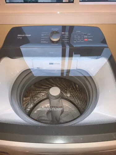 Máquina de lavar Brastemp 12kg semi nova