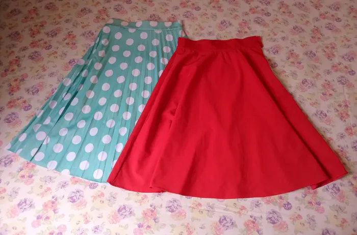 Kit saias estilo anos 60