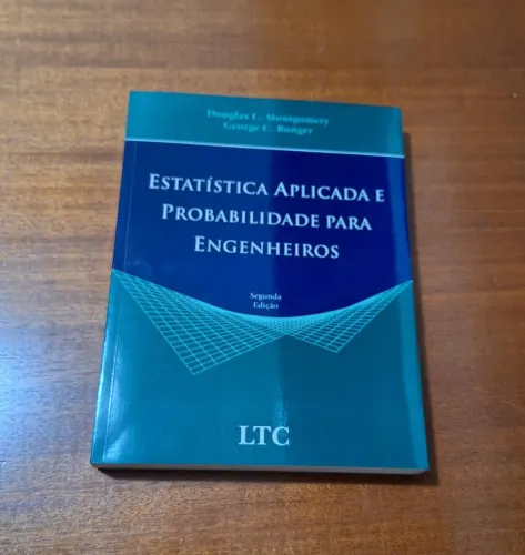 Livro Estatística Aplicada e Probabilidade p Engenheiros - Montgomery 