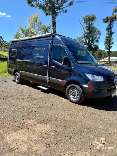 Mercedes-Benz Sprinter 416 Furgão E.l. T. A. 2.2 Dies 2021