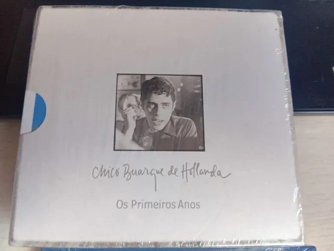 CDs Chico Buarque lacrados.