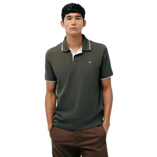 Camisa Polo Básica Regular em Piquet Hering (tamanho M, nova e original)