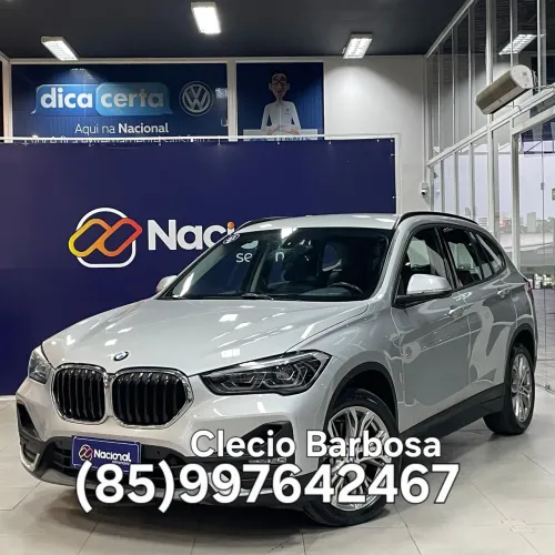 BMW X1 SDRIVE 2.0 Flex 2021 Completo.