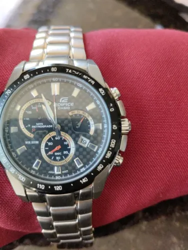 Relógio Masculino Edifice Casio Cronógrafo