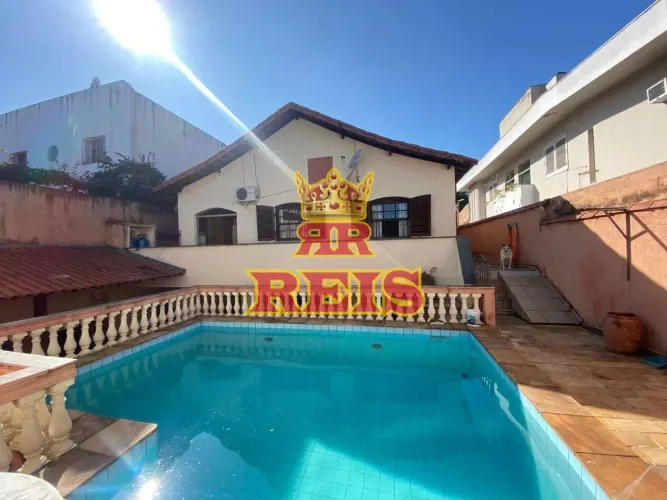 Oportunidade Única! Casa Térrea com Piscina no Jardim São Caetano - SCS S/P