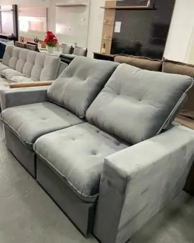 Sofá retrátil e reclinavel Colorado 1,80m 6042 tt P98