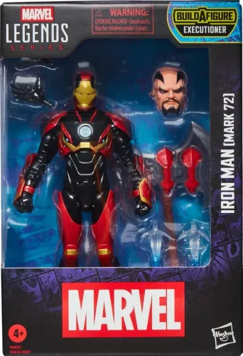 Iron Man Mark 72 Wave Executioner Marvel Legends - Lacrado