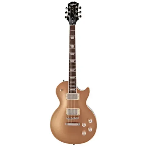 Guitarra Epiphone Les Paul Muse Smoke Almond Metal