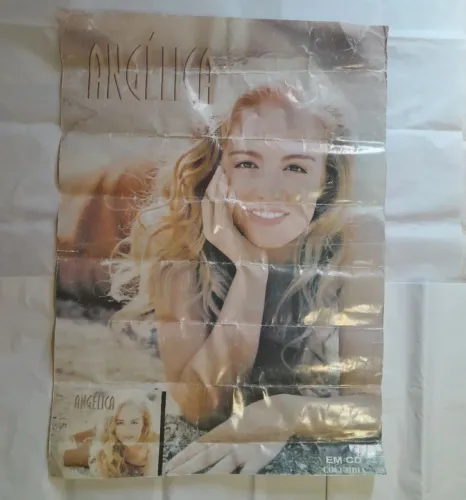 Angélica Pôster CD 1997 
