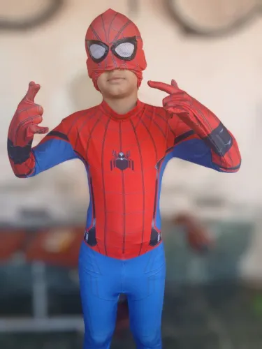 Fantasia Homem Aranha Infantil