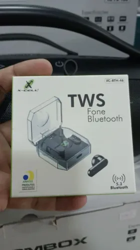 Fone Bluetooth TWS X-Cel XC-BTH-46