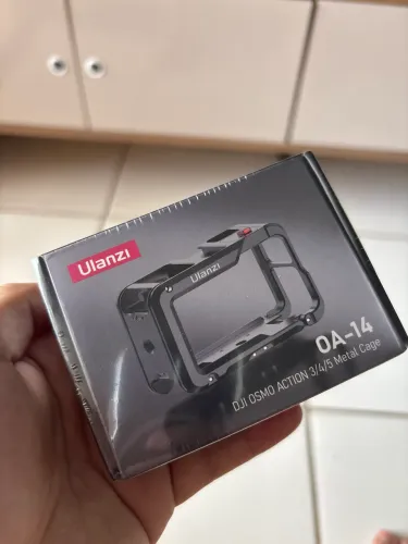 Gaiola de metal Ulanzi para DJI OSMO ACTION 5 4 3