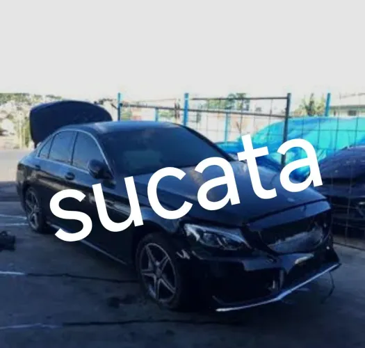 Sucata mercedes e250