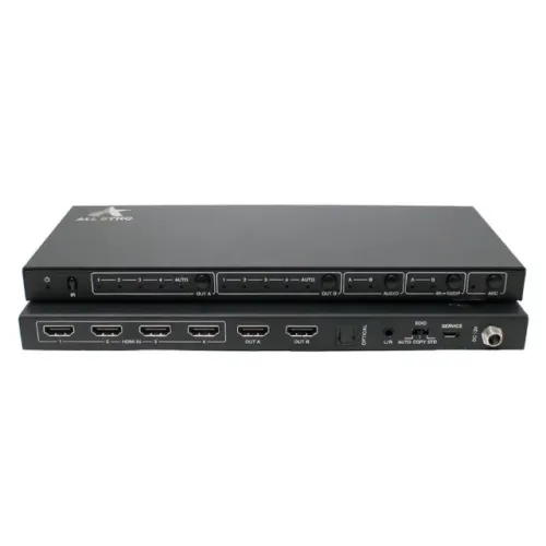 Matrix De Video Hdmi Uhd 4k_60hz V2.0 4 X 2 / As-mx42-v2.0