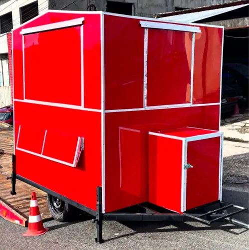 Trailers 2,00 x 1,50 (FOOD TRUCK)