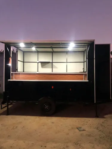 trailer food truck 